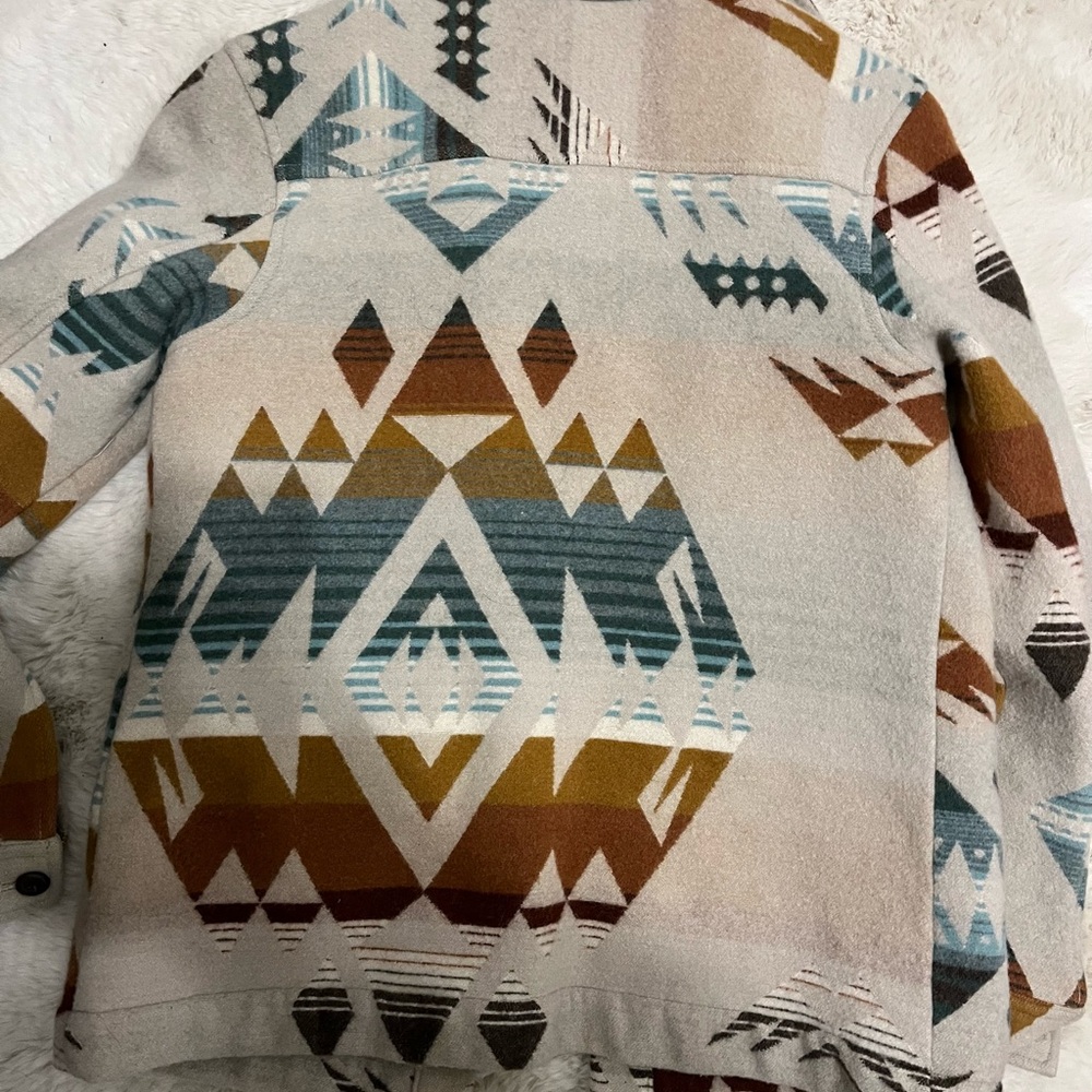 Pendleton Multicolor Woolen Jacket - Picture 2 of 3